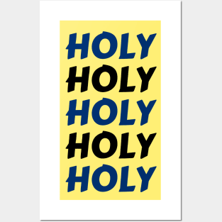 Holy | Christian Posters and Art